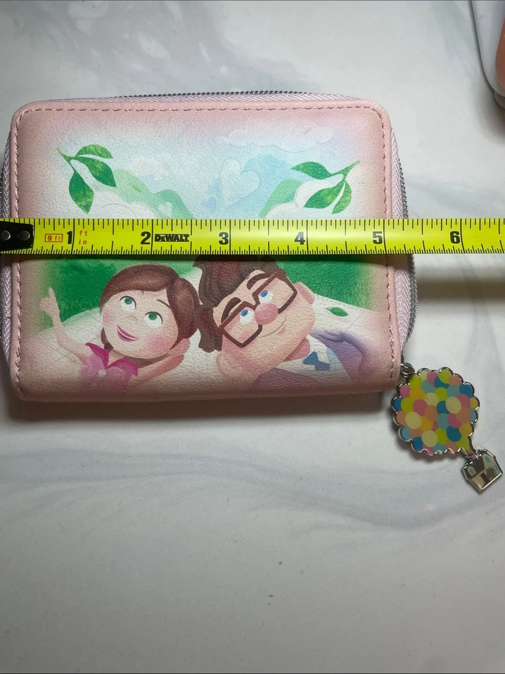 Loungefly Disney Pixar Up Wallet Carl and Ellie